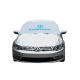 Classic Magnetic Windscreen Frost Cover - WHITE